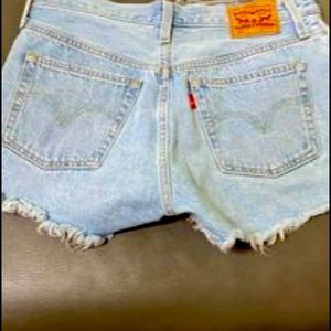 Levi 501 Jean shorts